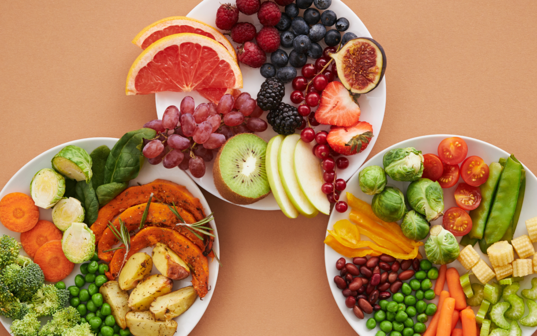 Counting Colors, Not Calories: Exploring the Rainbow Plate for Health and Wellness