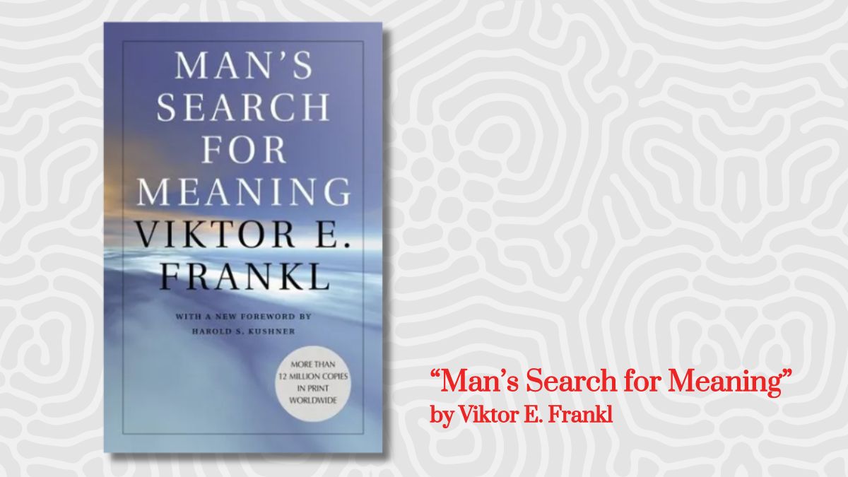 Mans search for meaning book