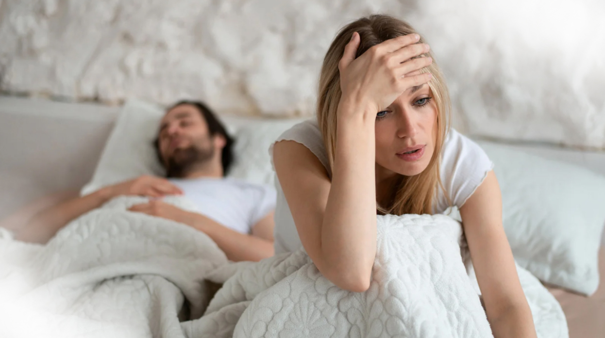 Why Desire Changes in Perimenopause Female feeling discomfort